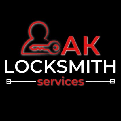 AK Locksmith Logo