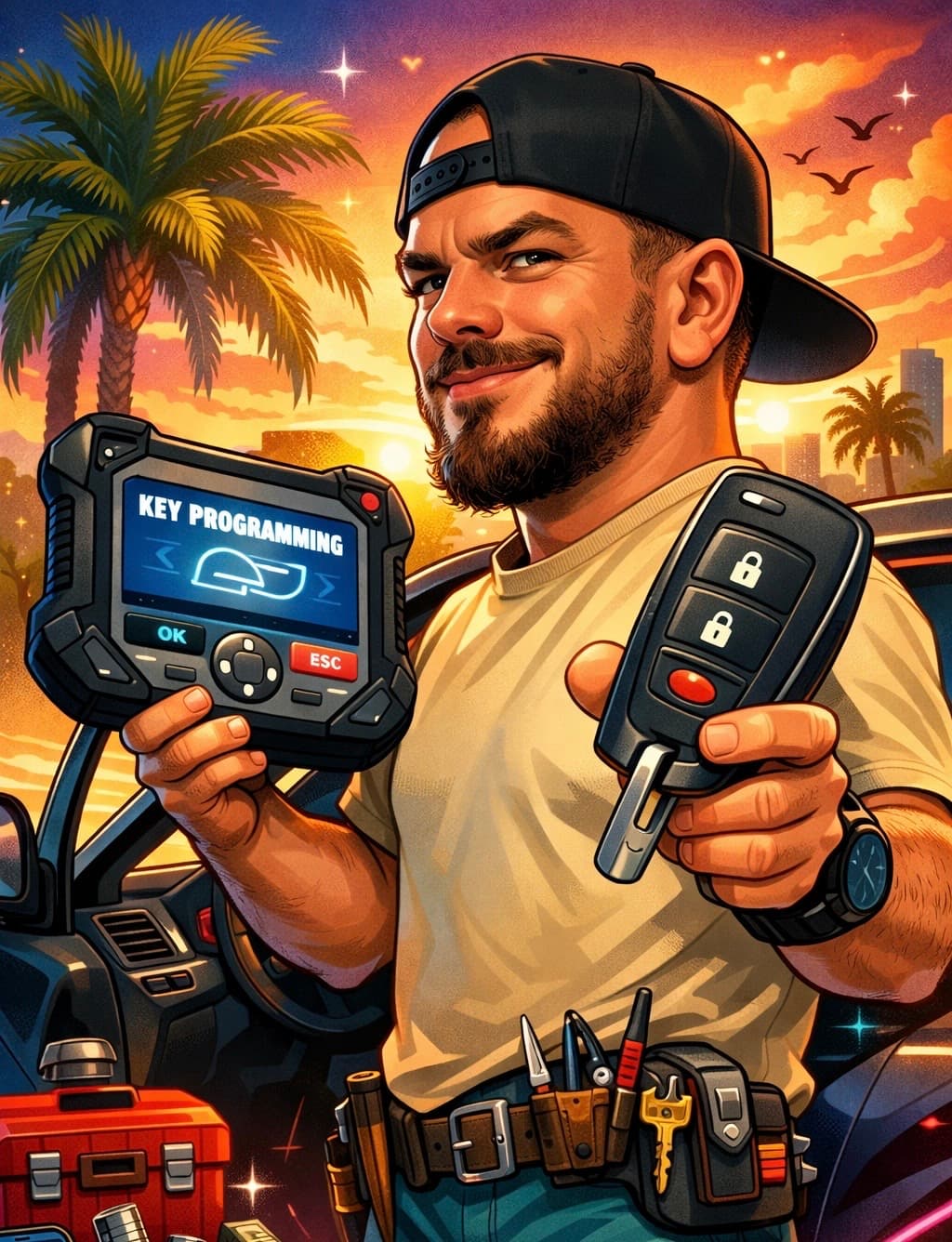 Alex — AK Locksmith owner and lead technician