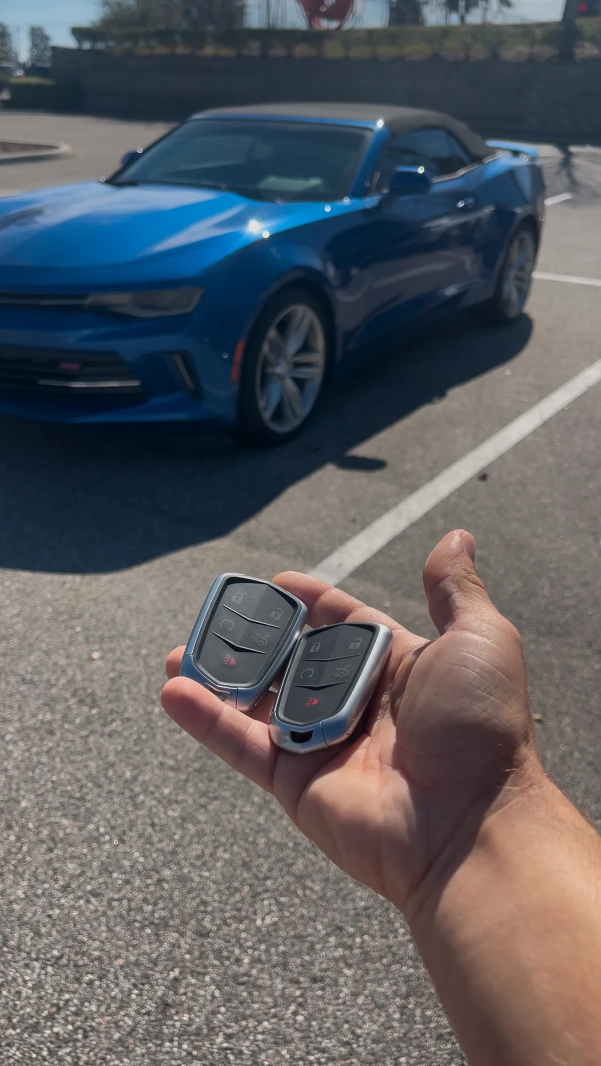 All Keys Lost - 2018 Chevy Camaro in Winter Garden, FL