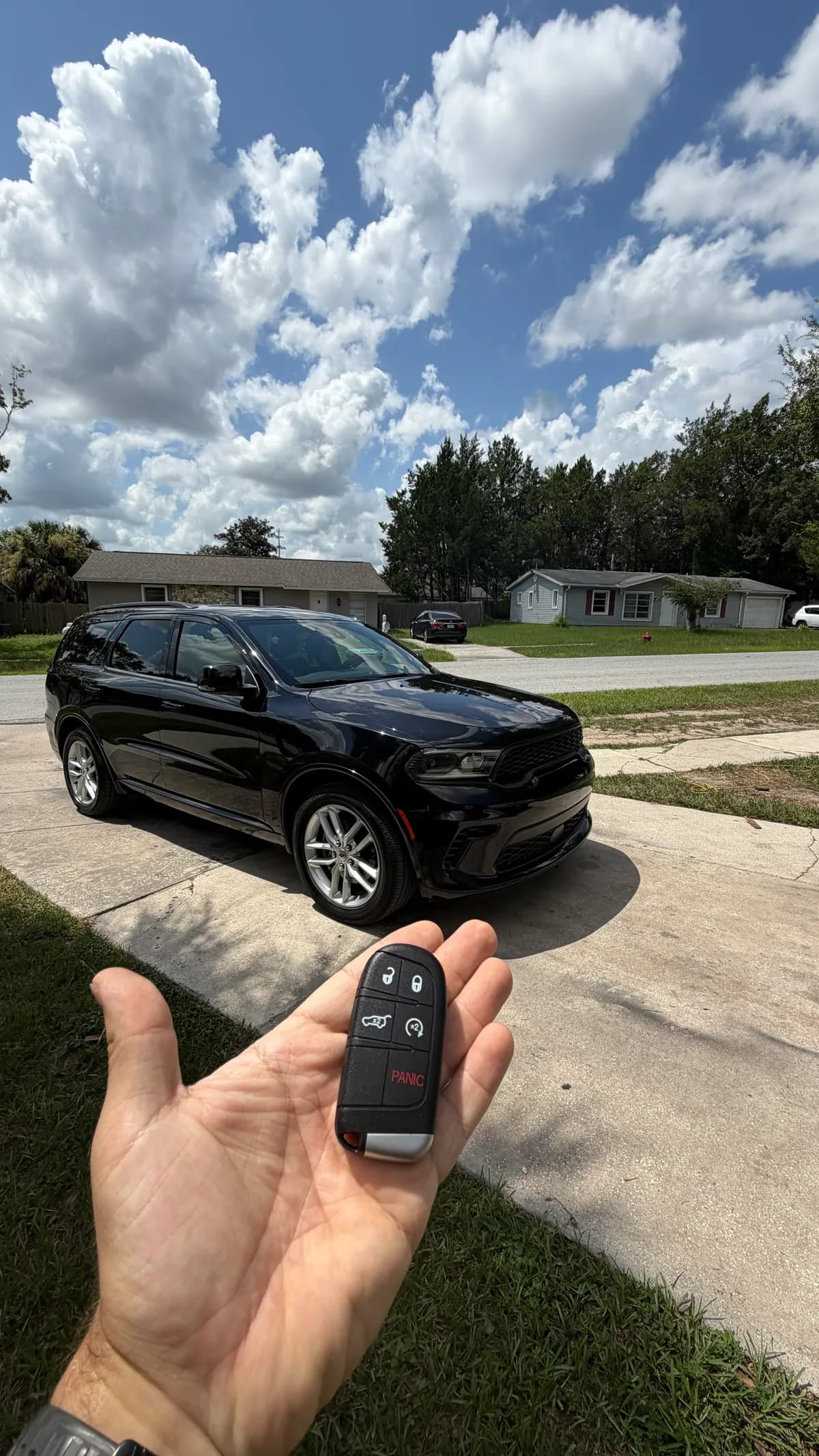 Down to One Key? 2022 Dodge Durango Spare in Davenport, FL