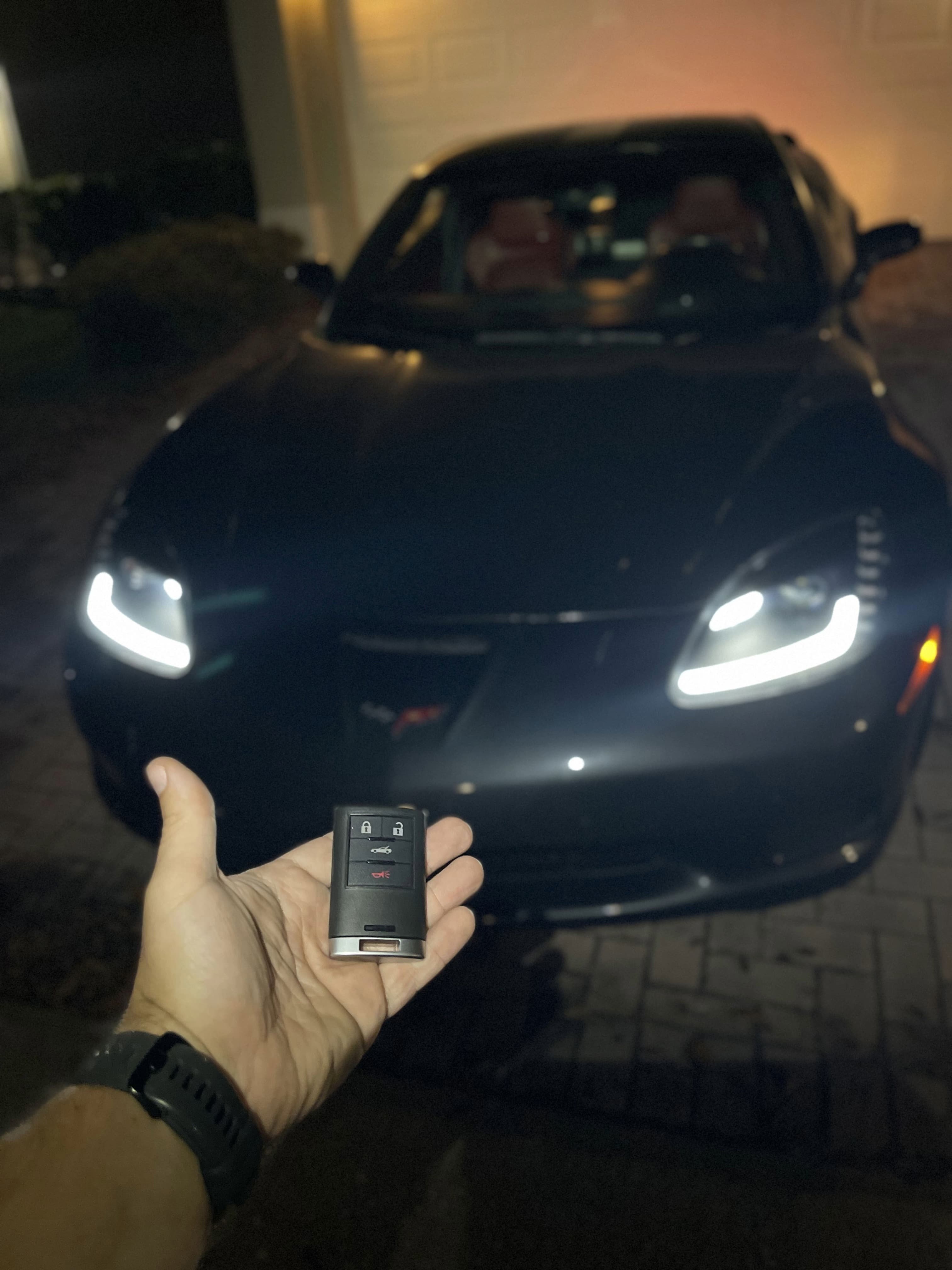Corvette Night Lockout in Davenport — New Key Programmed On-Site