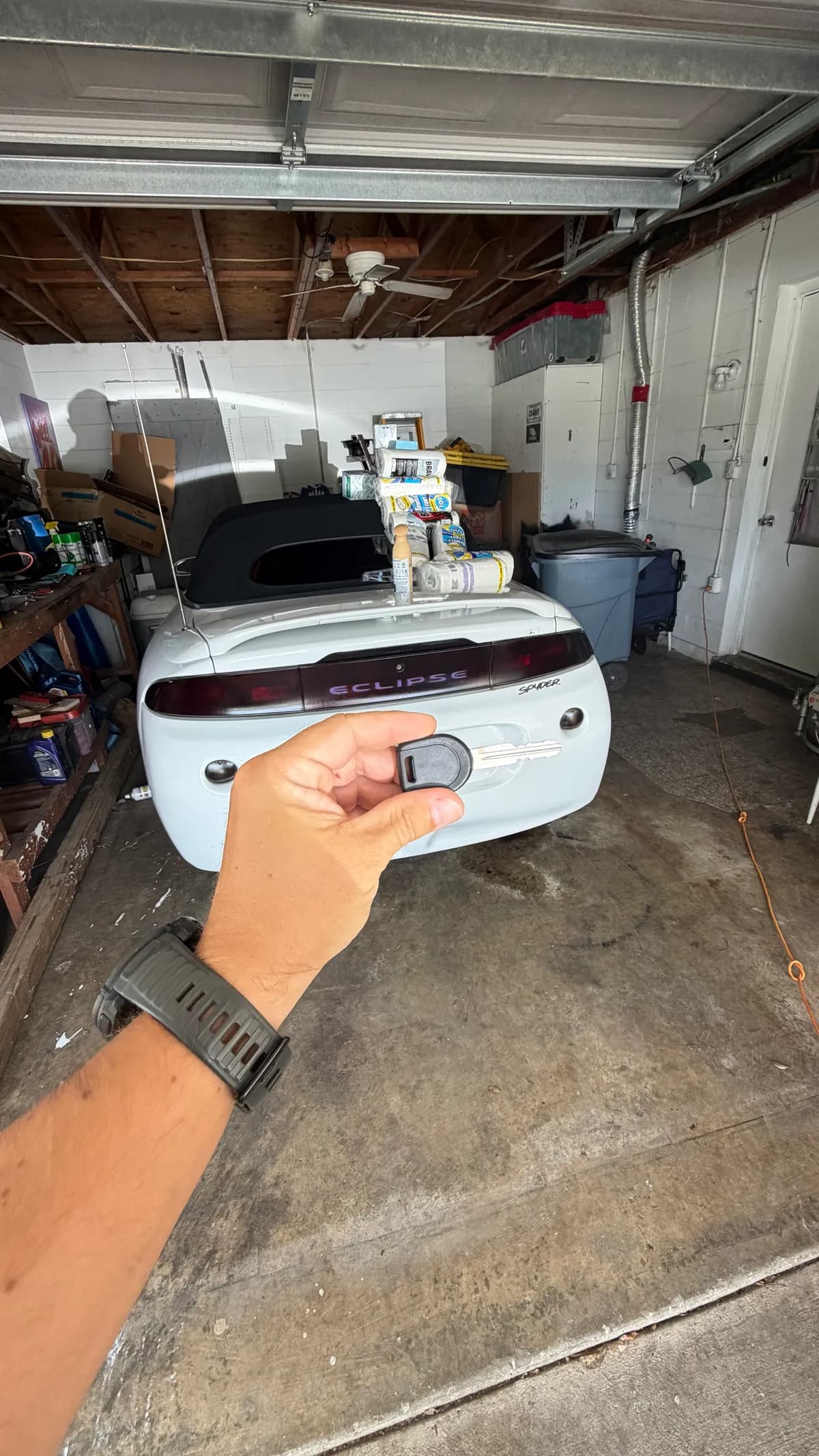 The Dog Ate the Key: 1998 Mitsubishi Eclipse Spare in Davenport, FL