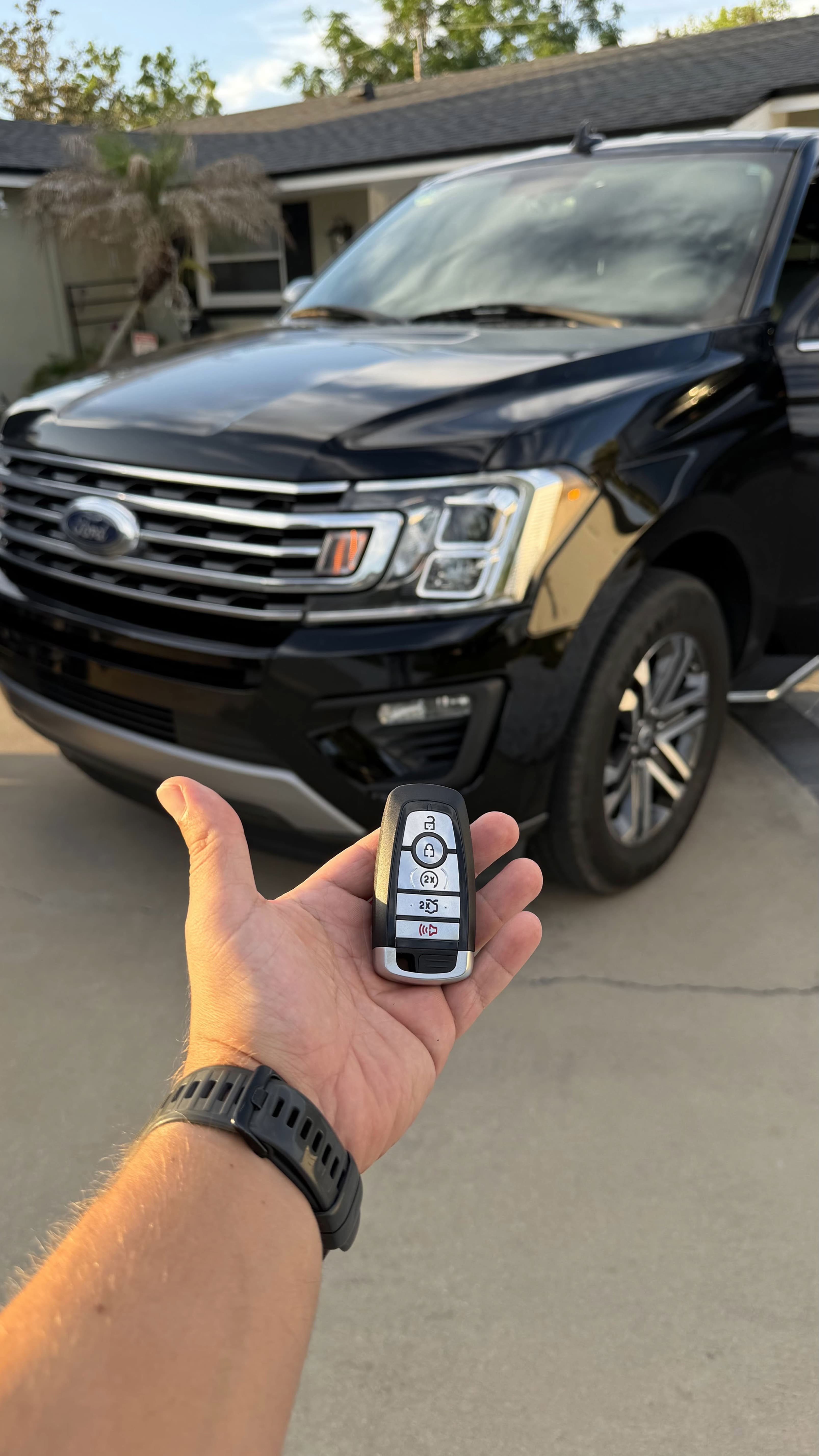 Lost Keys to a 2019 Ford Expedition — New Ones Made On-Site in Davenport