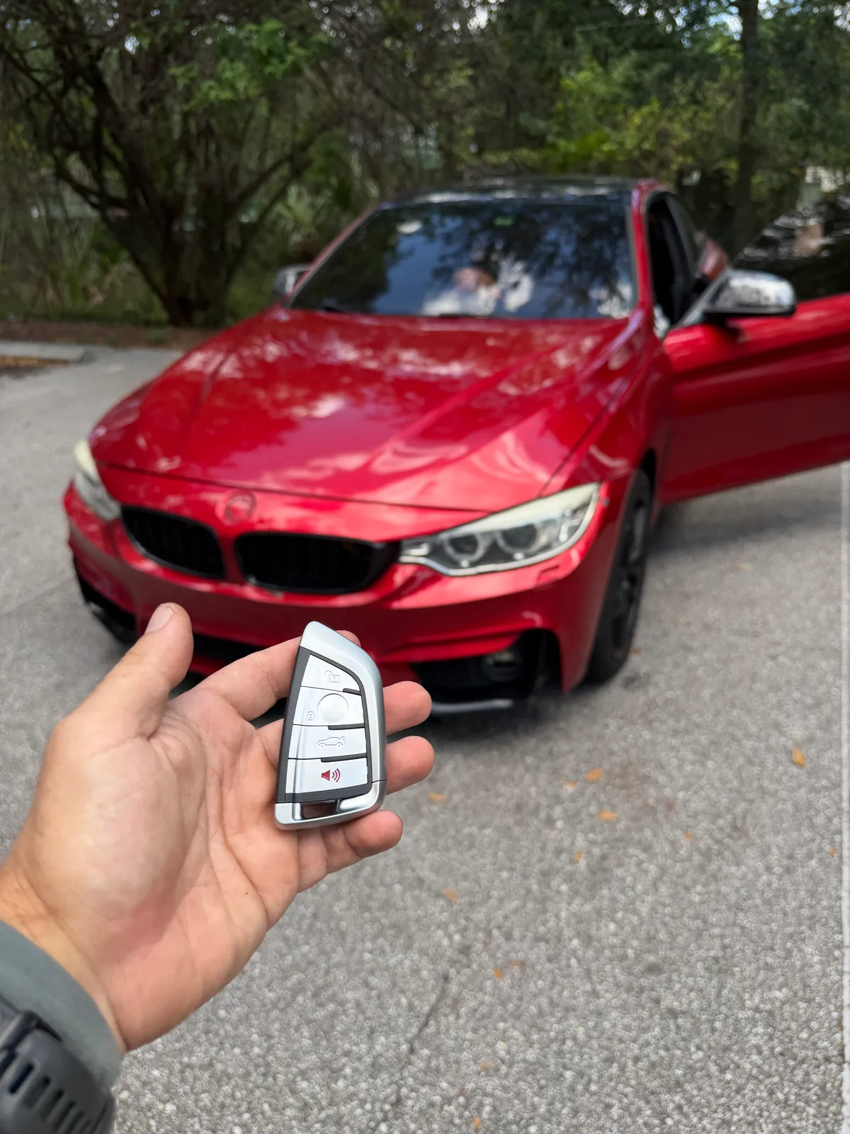 BMW 428i Key Stopped Working After the Wash - New Key in Under an Hour, Davenport, FL