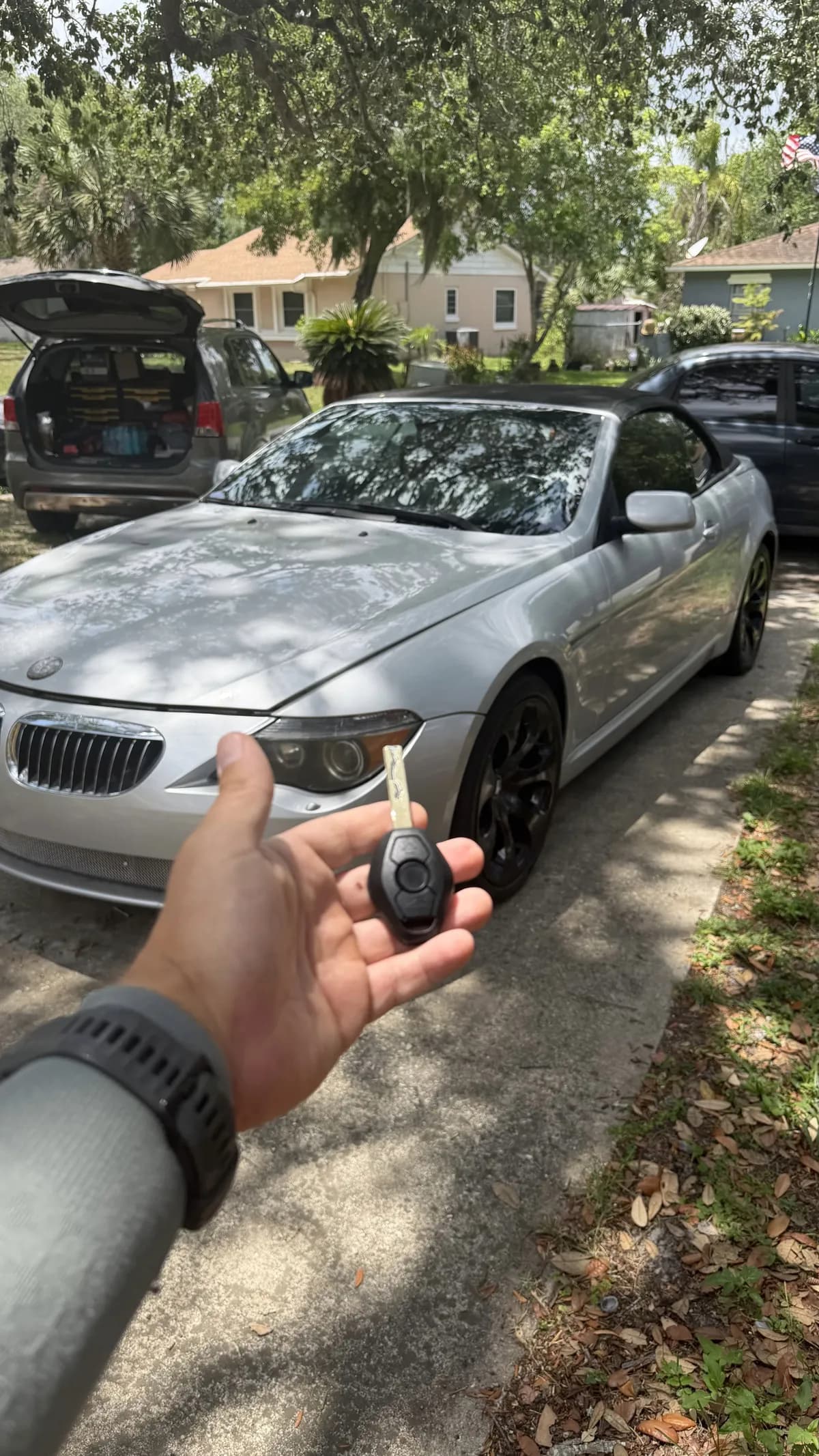All Keys Lost - 2005 BMW 650i in Davenport, FL