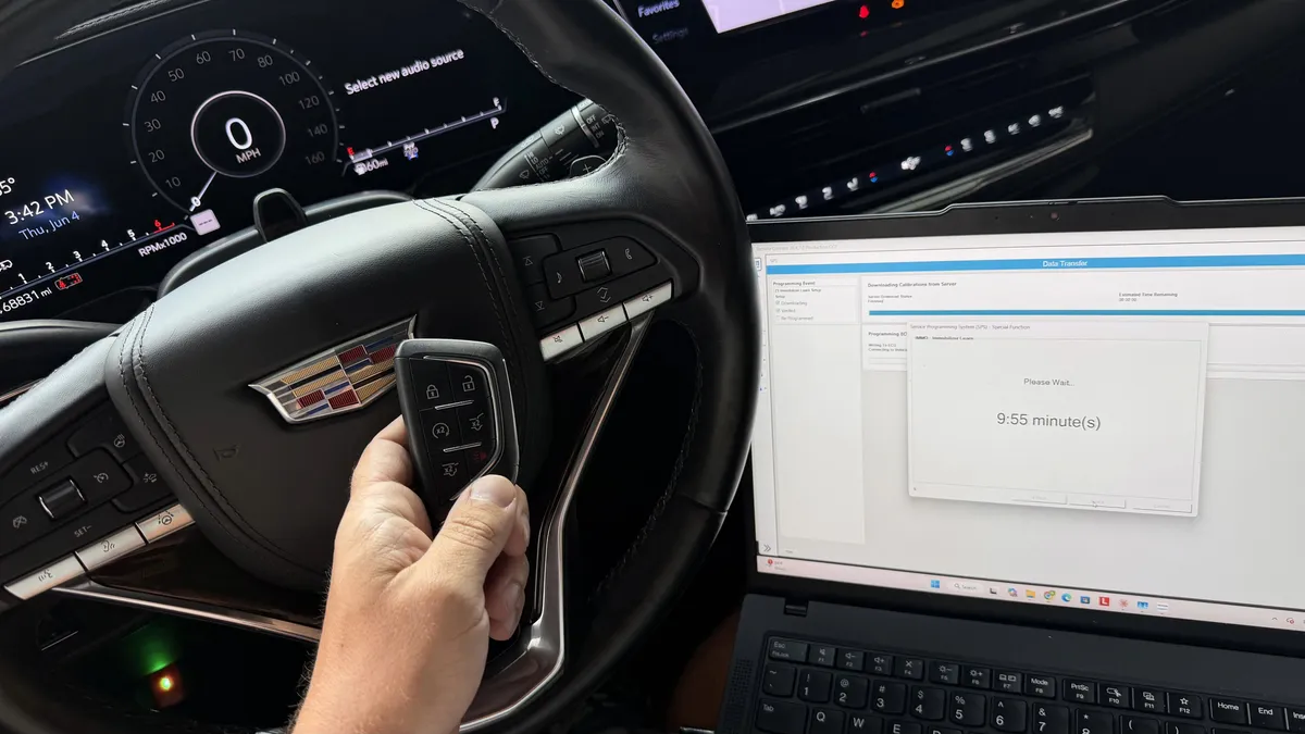 All Keys Lost - 2024 Cadillac Escalade in Four Corners, FL