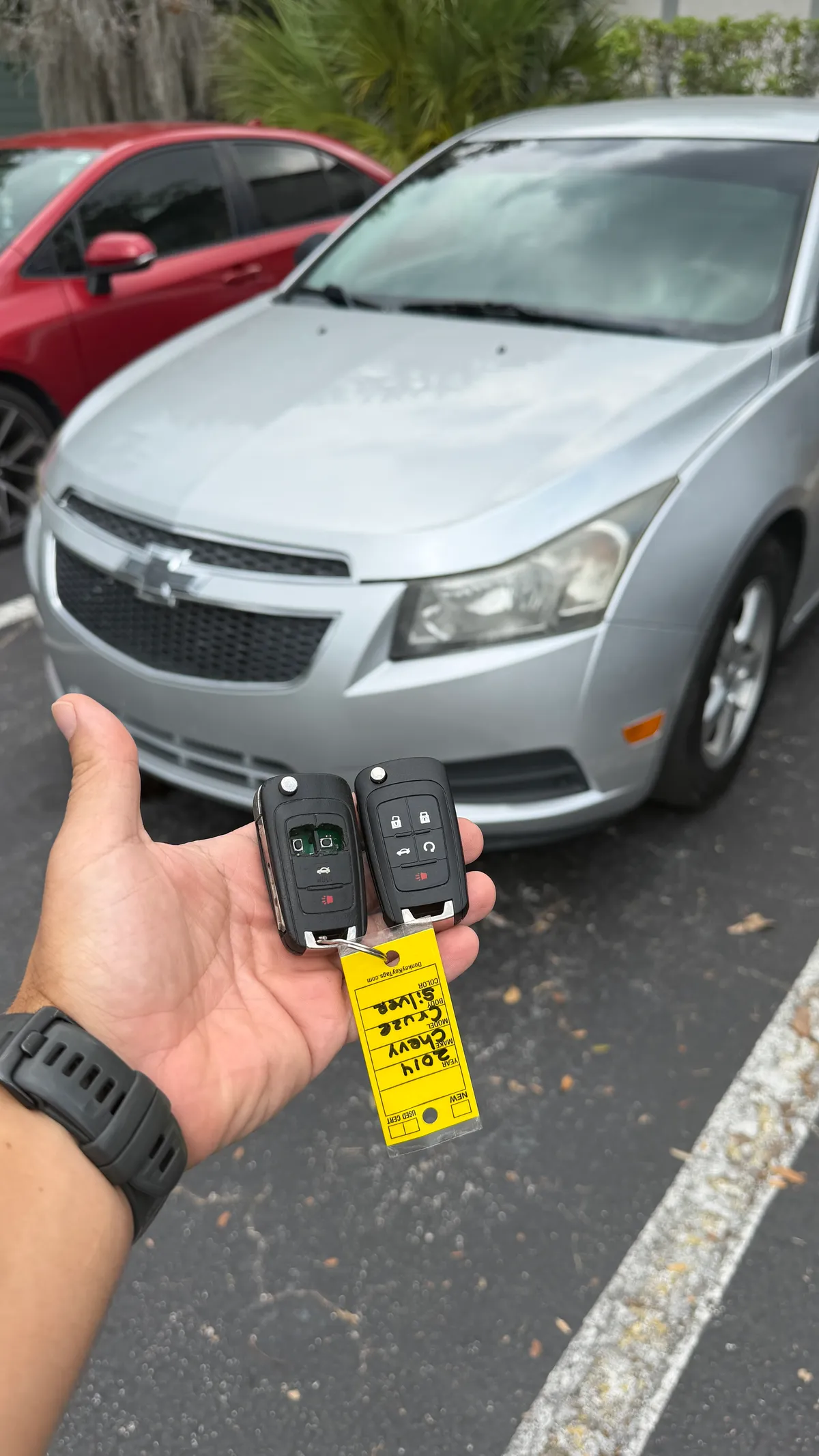 Spare Key for a 2014 Chevy Cruze in Davenport, FL