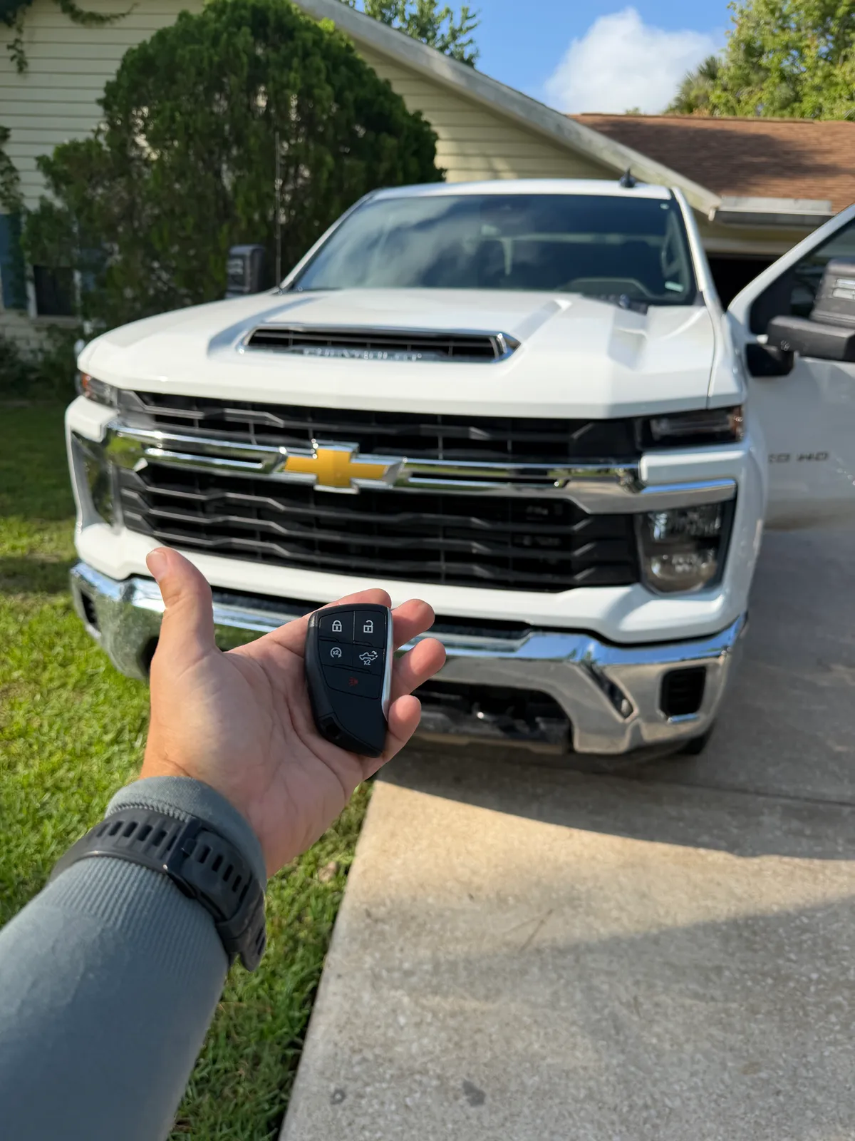 Emergency Call at 7 AM - 2026 Chevy Silverado in Davenport, FL