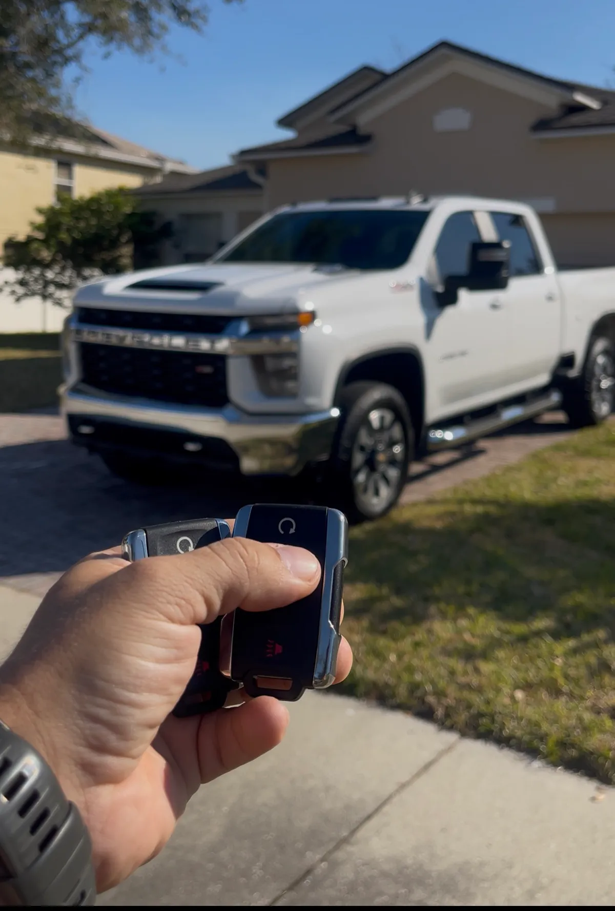 All Keys Lost - 2021 Chevy Silverado HD in Davenport, FL