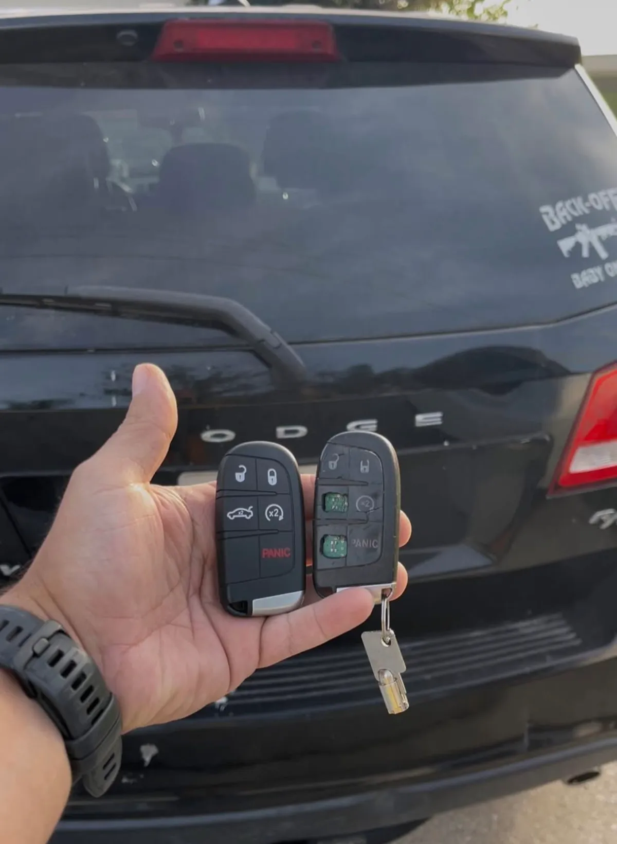 Spare Key for a 2016 Dodge Journey in Poinciana, FL