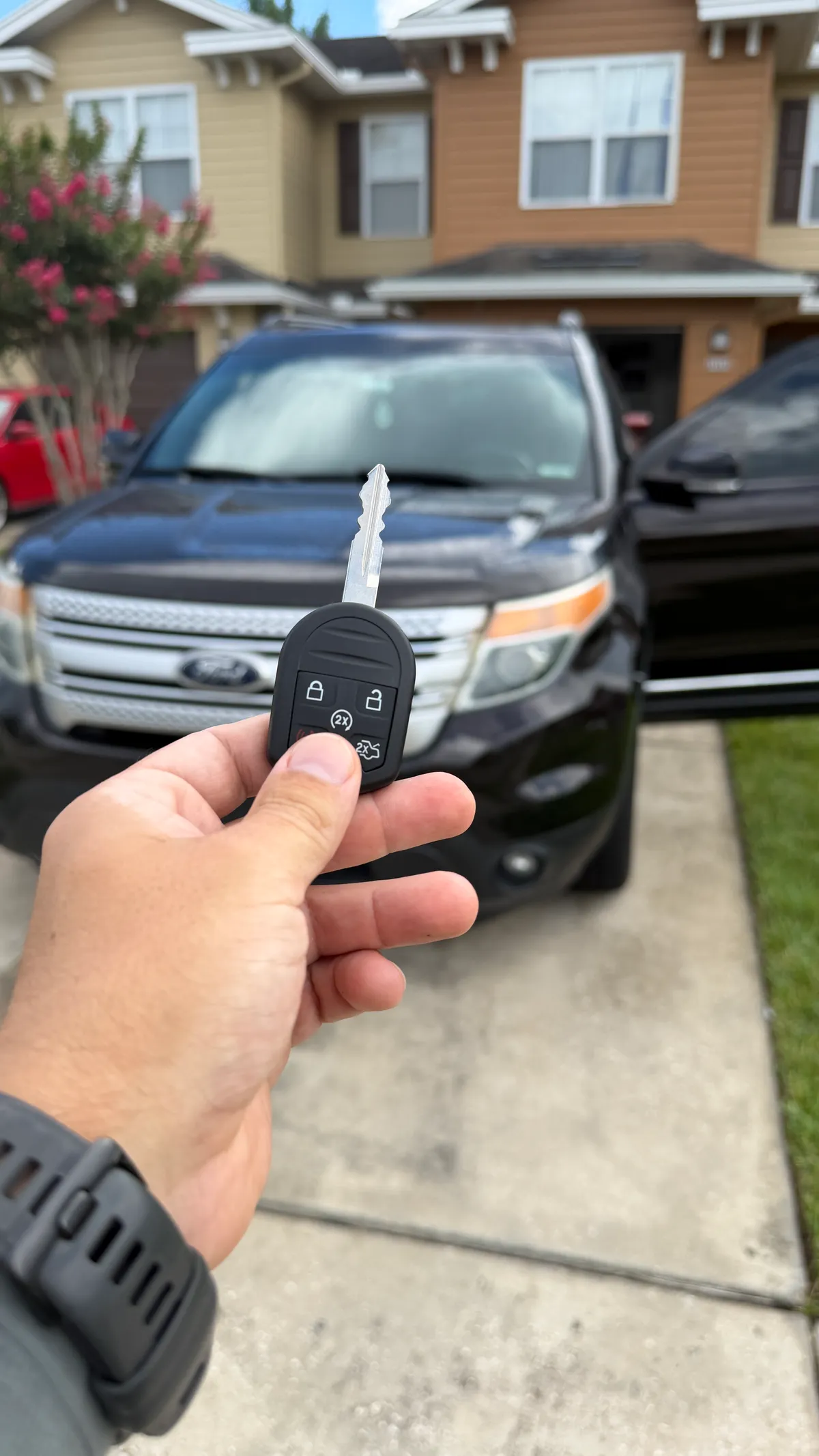 Spare Key for a 2014 Ford Explorer in Four Corners, FL
