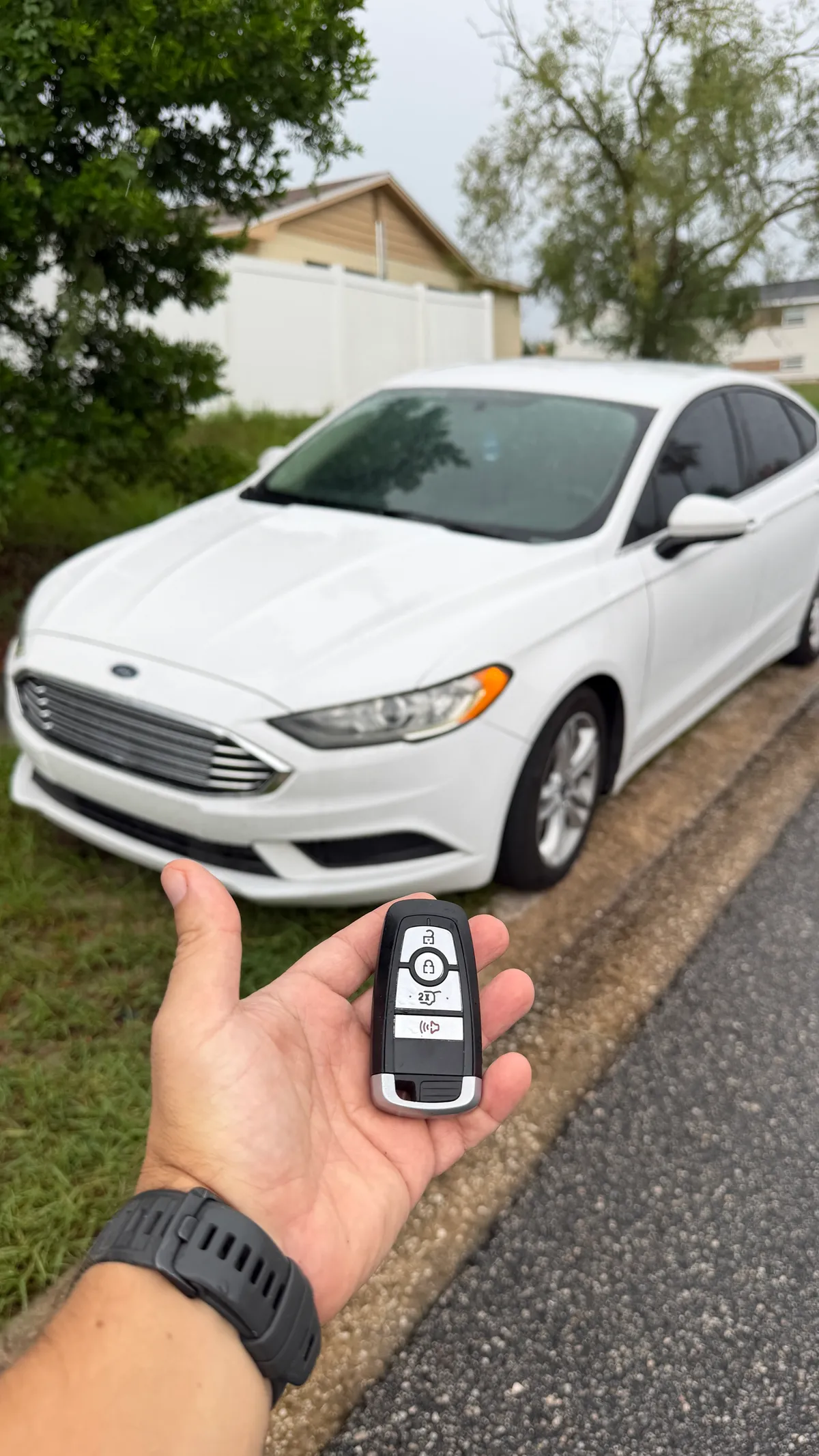 All Keys Lost - 2019 Ford Fusion in Four Corners, FL