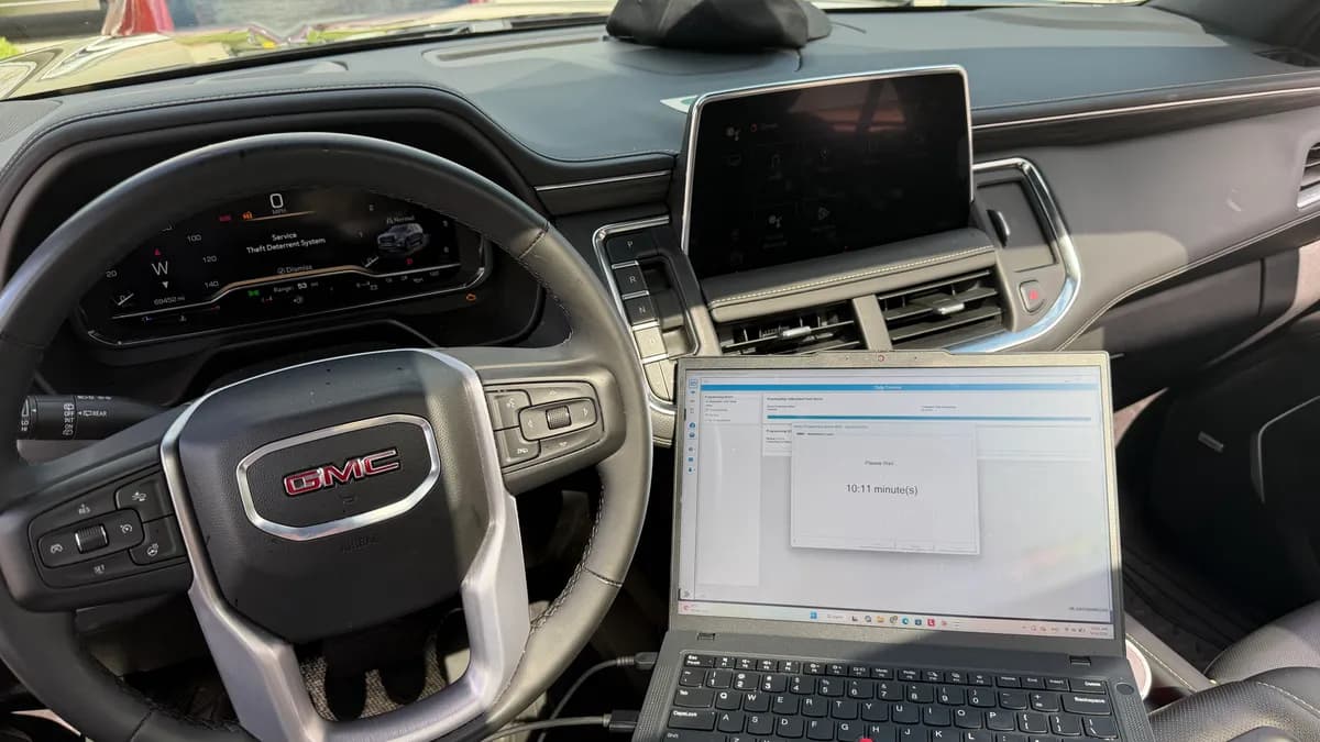 All Keys Lost - 2025 GMC Yukon in Four Corners, FL