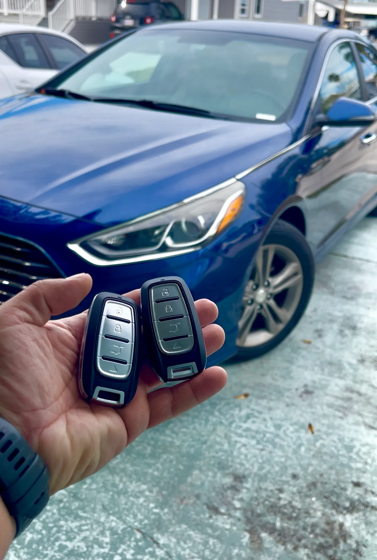 All Keys Lost - 2017 Hyundai Elantra in Four Corners, FL (And Why the Key Quality Matters)
