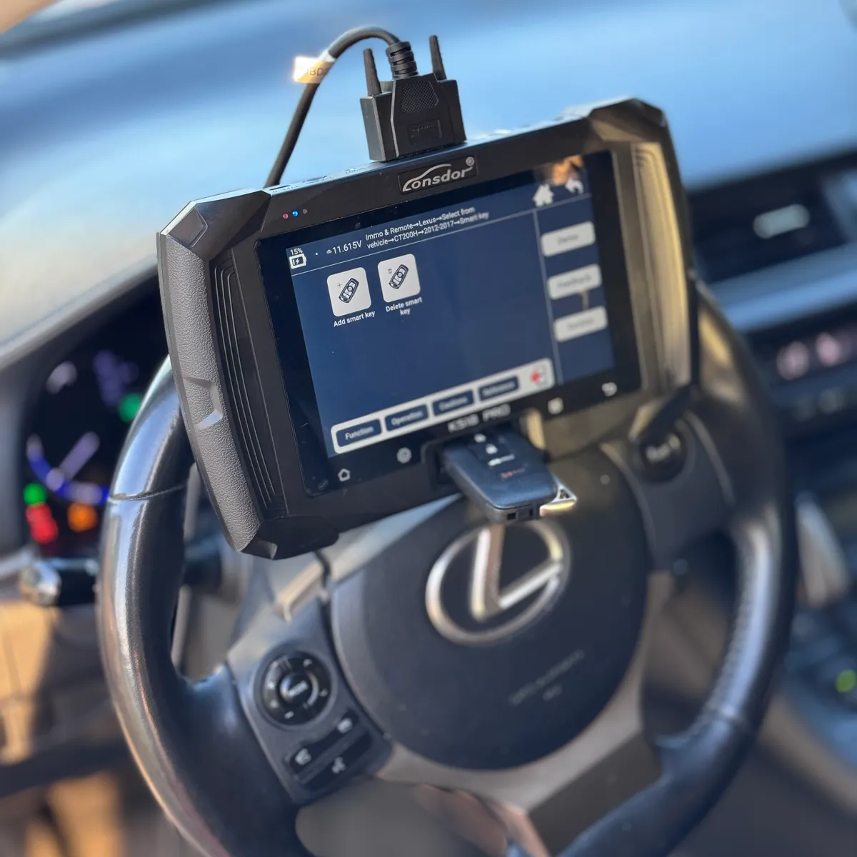 All Keys Lost - 2014 Lexus CT200h in Davenport, FL