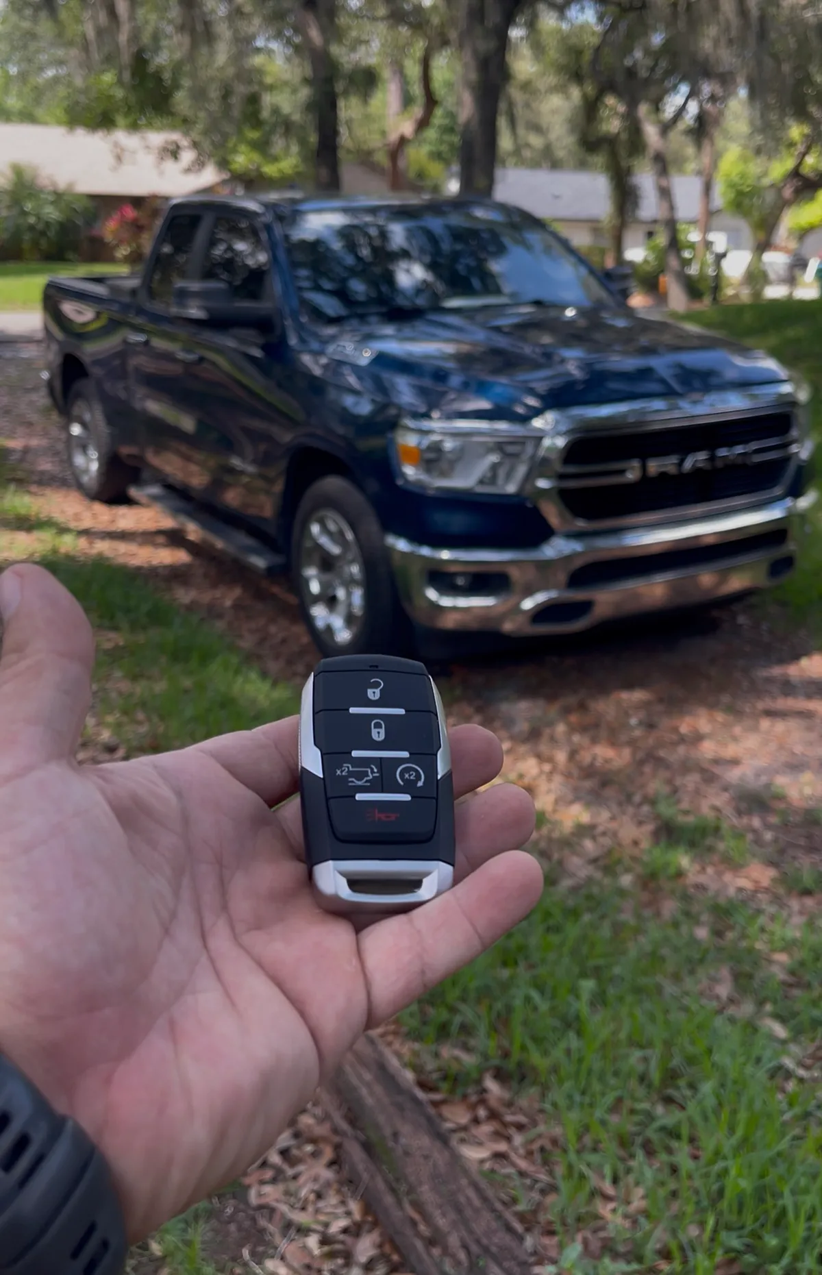 Spare Key for a 2022 RAM 1500 in Davenport, FL